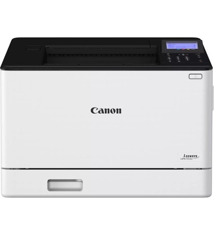 Impresora Láser Color Canon I-SENSYS LBP673CDW WiFi/ Dúplex/ Blanca