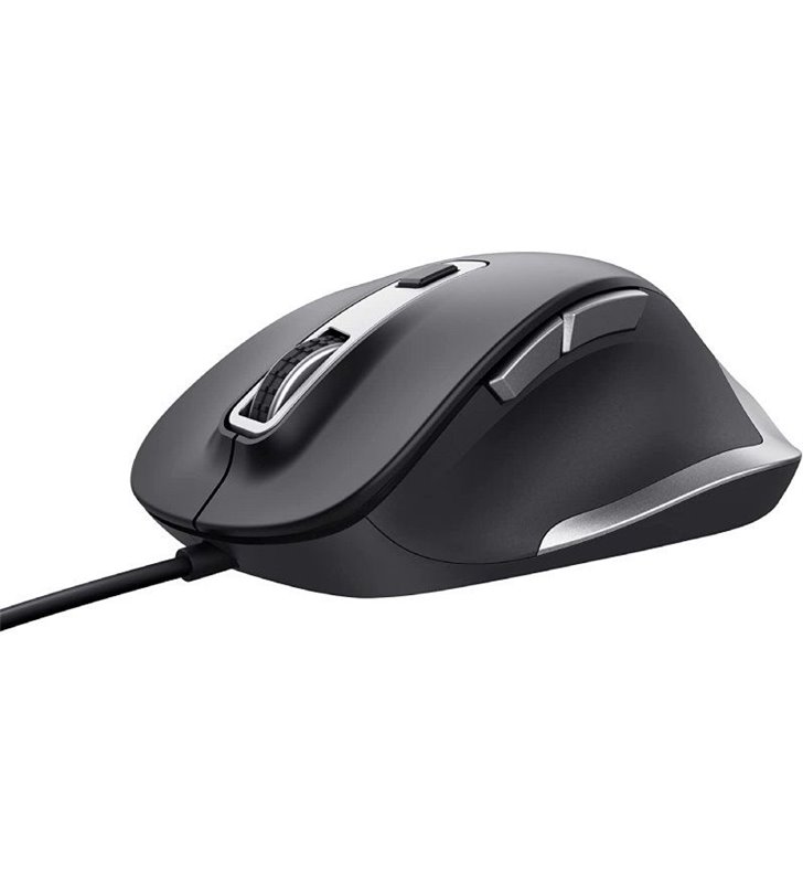 Ratón Ergonómico Trust Fyda Eco/ Hasta 5000 DPI