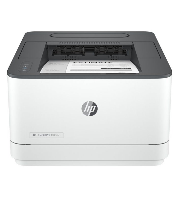 Impresora Láser Monocromo HP Laserjet Pro 3002DW/ WiFi/ Dúplex/ Blanca