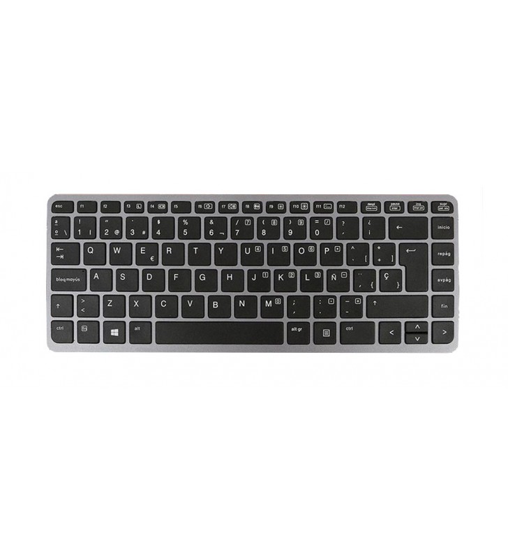 Teclado Portatil HP Elitebook 840 G1/G2 PLAT Esp