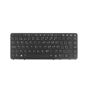 Teclado Portatil HP Elitebook 840 G1/G2 NEGRO - RETROILUMINADO - POINTSTICK