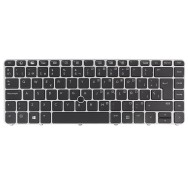 Teclado Portatil HP Elitebook 840 G3 PLAT Plantilla Adhesiva