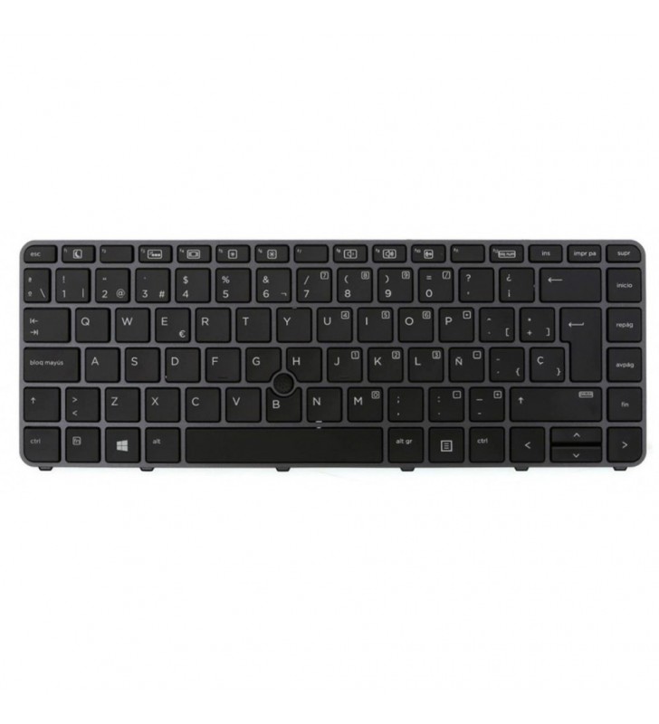 Teclado Portatil HP Elitebook 840 G3 Negro Plantilla Adhesiva