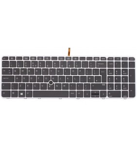 Teclado Portatil HP Elitebook 850 G3 PLAT - Plantilla Adhesiva