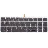 Teclado Portatil HP Elitebook 850 G3 PLAT - Plantilla Adhesiva