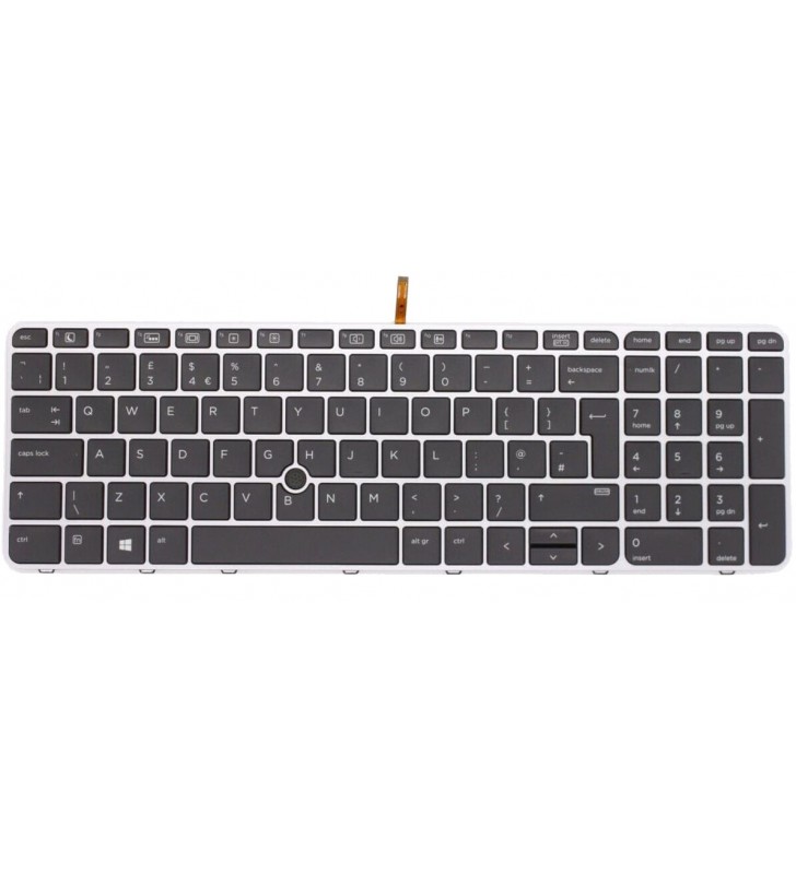 Teclado Portatil HP Elitebook 850 G3 PLAT - Plantilla Adhesiva