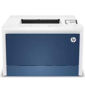 Impresora Láser Color HP LaserJet Pro 4202dw WiFi/ Dúplex/ Blanca y Azul