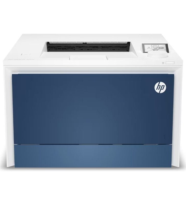 Impresora Láser Color HP LaserJet Pro 4202dw WiFi/ Dúplex/ Blanca y Azul