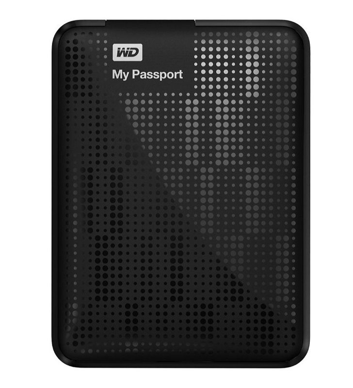 Disco Duro Externo Western Digital My Passport/ 2.5'/ 1TB/ USB 3.0