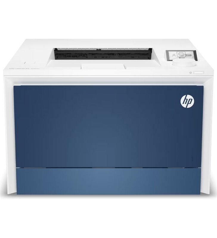 Impresora Láser Color HP LaserJet Pro 4202dn Dúplex/ Blanca y Azul