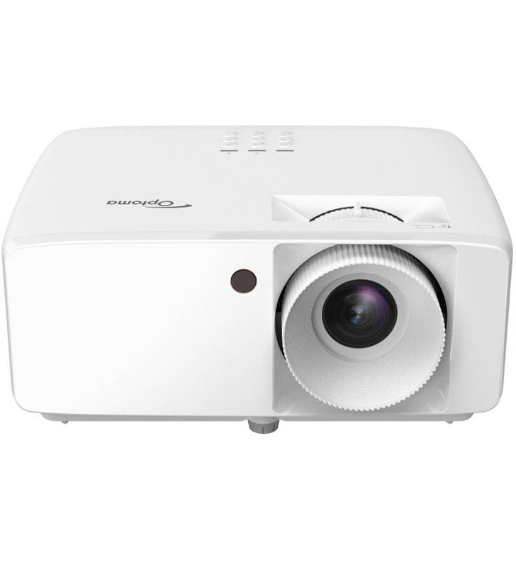 Proyector Láser Optoma ZH350/ 3600 Lúmenes/ Full HD/ HDMI/ Blanco