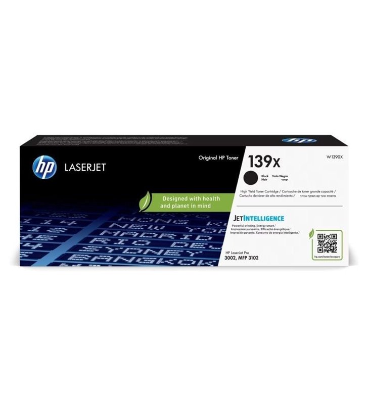 Tóner Original HP nº139X XL Alta Capacidad/ Negro