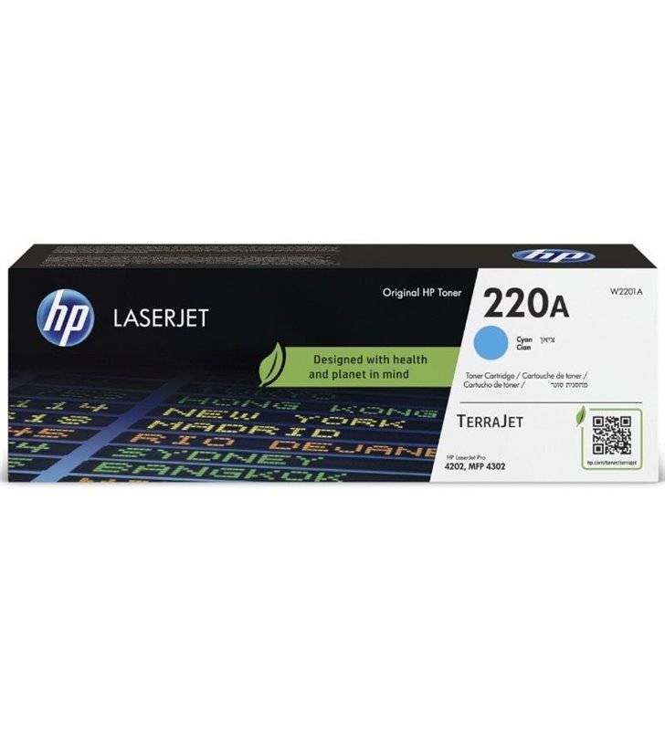 Tóner Original HP nº220A/ Cian