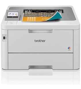 Impresora Láser Color Brother HL-L8240CDW WiFi/ Dúplex/ Blanca