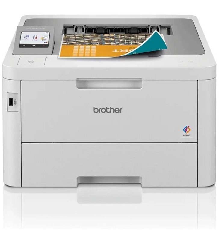 Impresora Láser Color Brother HL-L8240CDW WiFi/ Dúplex/ Blanca