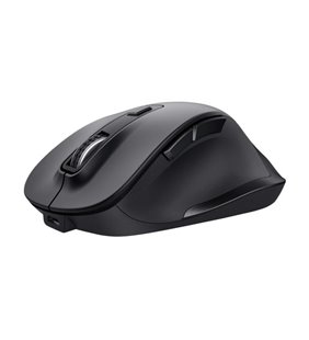 Ratón Ergonómico Inalámbrico Trust Fyda Eco/ Batería recargable/ Hasta 2400 DPI
