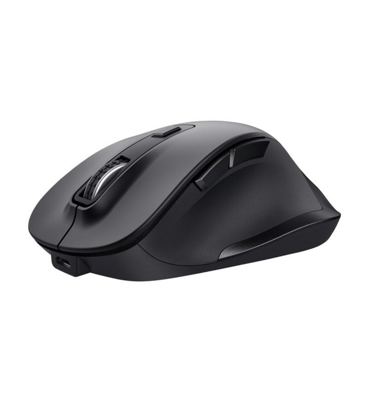 Ratón Ergonómico Inalámbrico Trust Fyda Eco/ Batería recargable/ Hasta 2400 DPI