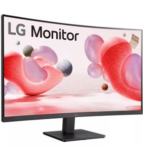 Monitor Curvo LG 32MR50C-B 31.5'/ Full HD/ Multimedia/ Negro