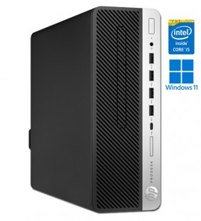 HP PRODESK 600 G5 INTEL CORE I5-9500 8GB SSD 256GB SFF WIN 11 PROF. 64BIT EDUCACION OCASION