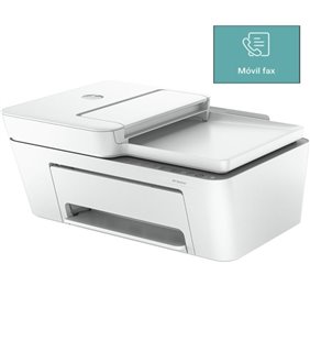 Multifunción HP Deskjet 4220e WiFi/ Fax Móvil/ Blanca
