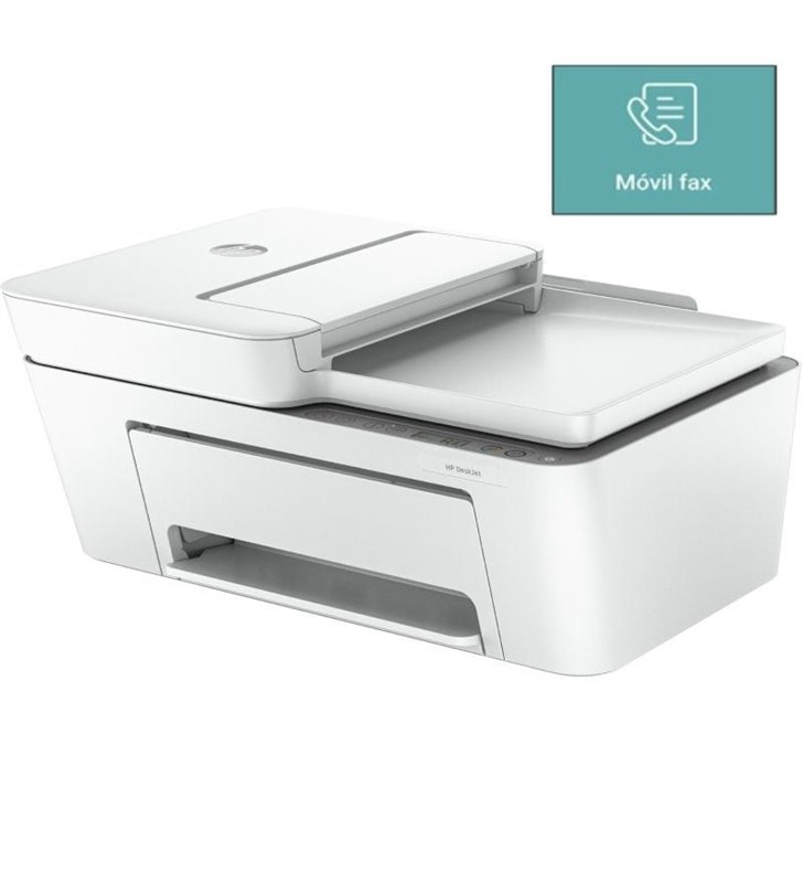 Multifunción HP Deskjet 4220e WiFi/ Fax Móvil/ Blanca