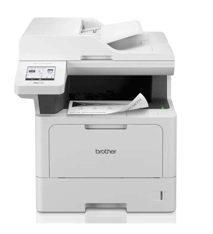 Multifunción Láser Monocromo Brother MFC-L5710DW WiFi/ Fax/ Dúplex/ Blanca