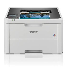 Impresora Láser LED Color Brother HL-L3240CDW WiFi/ Dúplex/ Blanca