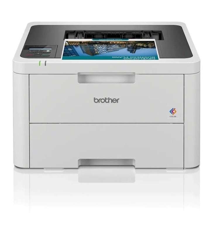 Impresora Láser LED Color Brother HL-L3240CDW WiFi/ Dúplex/ Blanca