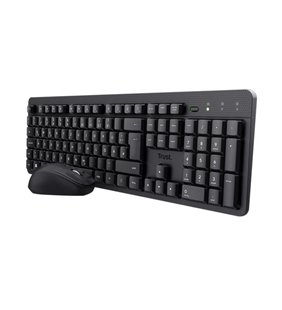 Teclado y Ratón Inalámbricos Trust TKM-360