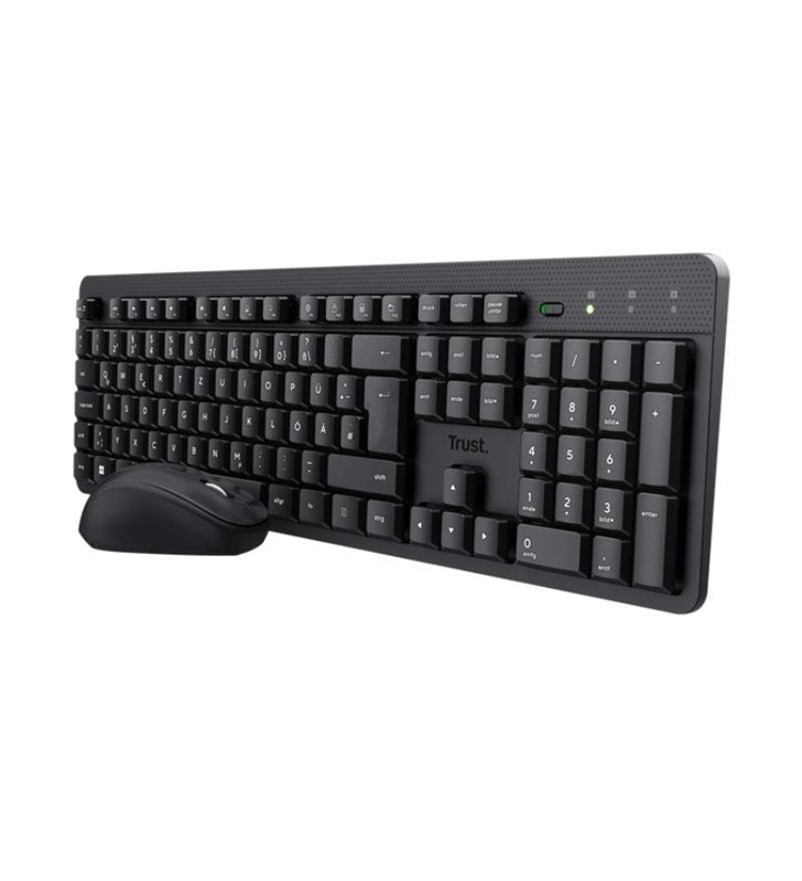 Teclado y Ratón Inalámbricos Trust TKM-360