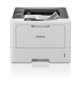 Impresora Láser Monocromo Brother HL-L5210DW WiFi/ Dúplex/ Blanca