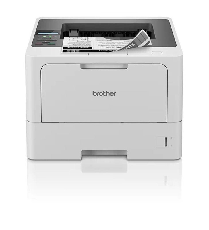 Impresora Láser Monocromo Brother HL-L5210DW WiFi/ Dúplex/ Blanca