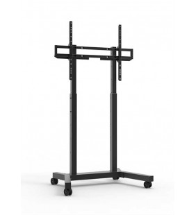 SOPORTE MIF FLEX R MOVIL PANTALLAS INTERACTIVAS 32" - 98" NEGRO MAX 100KG