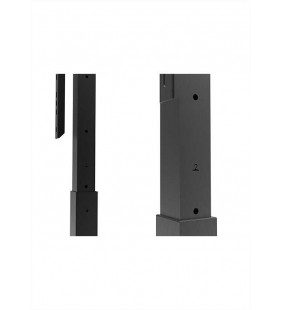 SOPORTE MIF FLEX R MOVIL PANTALLAS INTERACTIVAS 32" - 98" NEGRO MAX 100KG