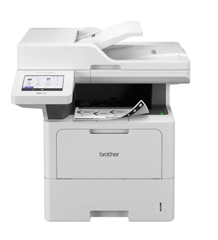 Multifunción Láser Monocromo Brother MFC-L6710DW WiFi/ Fax/ Dúplex/ Blanca