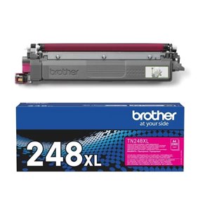 Tóner Original Brother TN248XLM Alta Capacidad/ Magenta