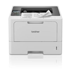Impresora Láser Monocromo Brother HL-L5210DN Dúplex/ Blanca