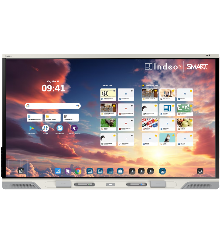 PANTALLA INTERACTIVA SMART Board RX265 65" ANDROID 13