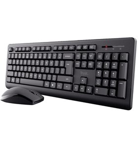 Teclado y Ratón Inalámbricos Trust Primo Wireless Deskset