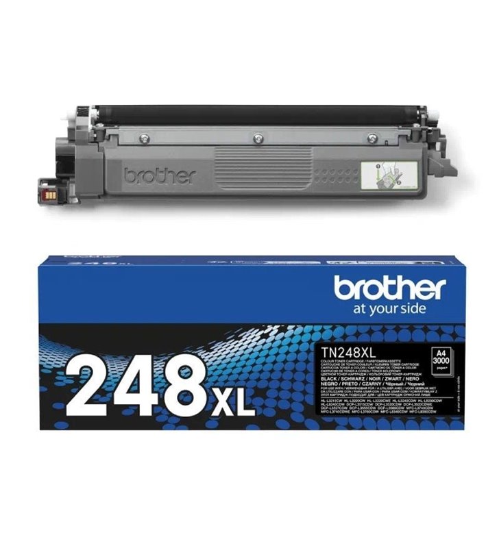 Tóner Original Brother TN248XLBK Alta Capacidad/ Negro