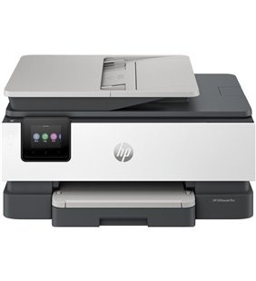 Multifunción HP Officejet Pro 8122e/ WiFi/ Dúplex/ Blanca