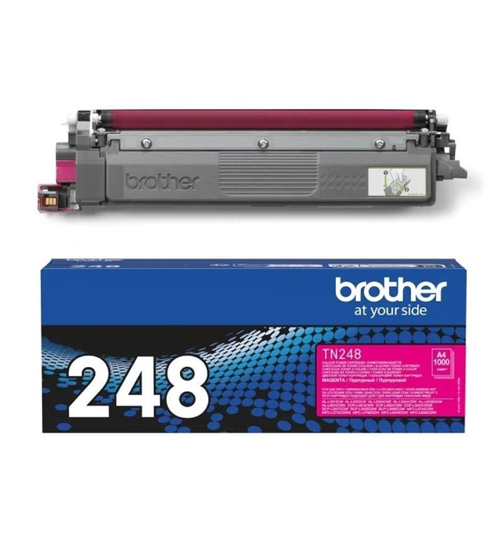 Tóner Original Brother TN248M/ Magenta