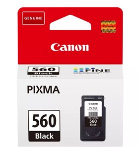 Cartucho de Tinta Original Canon PG-560/ Negro