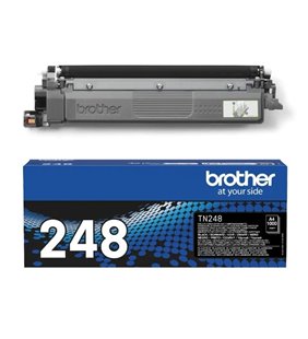 Tóner Original Brother TN248BK/ Negro
