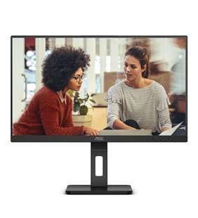 Monitor AOC 24E3QAF 23.8'/ Full HD/ Multimedia/ Negro