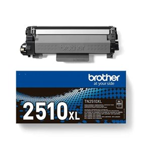 Tóner Original Brother TN2510XL Alta Capacidad/ Negro
