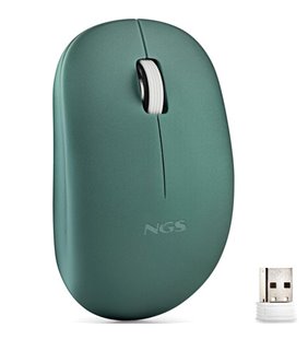 Ratón Inalámbrico NGS Fog Pro/ Hasta 1000 DPI