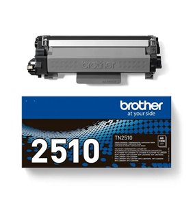 Tóner Original Brother TN2510/ Negro