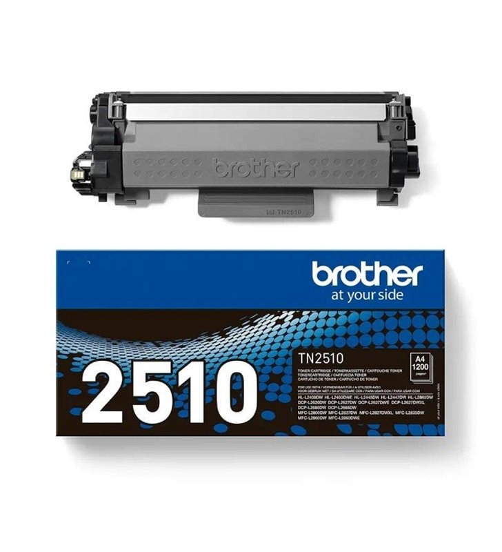 Tóner Original Brother TN2510/ Negro