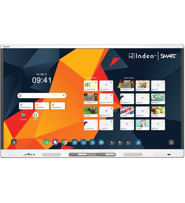PANTALLA INTERACTIVA SMART Board MX255-V5 55" ANDROID 13
